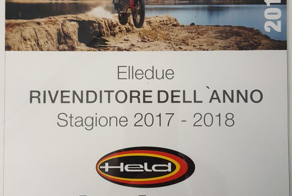 ELLEDUE MIGLIOR RIVENDITORE DELL’ANNO 2018 PER HELD