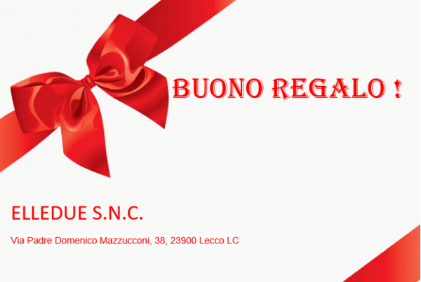 BUONI REGALO